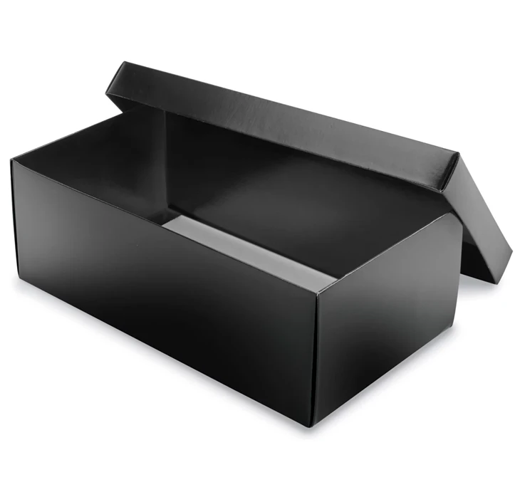 Corrugated Shoe Box With Lid