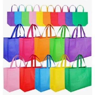 Imprinted Eco-Friendly Non-Woven Tote Bags factory