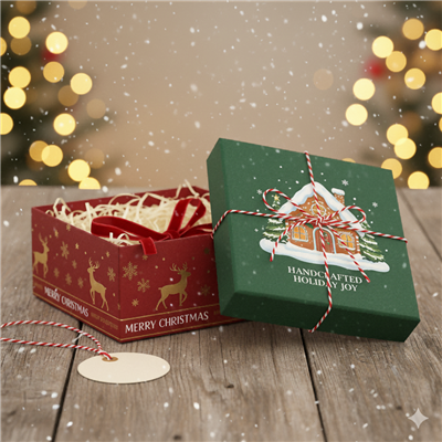 Christmas Gift Packaging Boxes