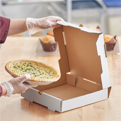How to make a pizza box more sturdy?